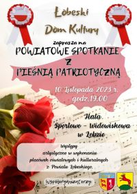 Powiatowe Spotkanie z Pieśnią Patriotyczną