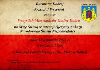 Msza Święta w intencji Ojczyzny