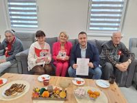 Święto Niepodległości w Centrum Opiekuńcz-Mieszkalne w Resku