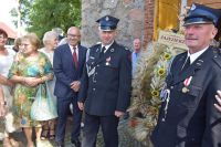 uczestnicy Dożynek Powiatowo - Gminnych