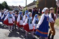 uczestnicy Dożynek Powiatowo - Gminnych
