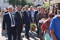 uczestnicy Dożynek Powiatowo - Gminnych