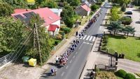 uczestnicy Dożynek Powiatowo - Gminnych