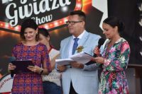 uczestnicy Dożynek Powiatowo - Gminnych
