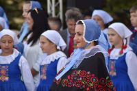 uczestnicy Dożynek Powiatowo - Gminnych