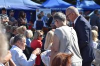 uczestnicy Dożynek Powiatowo - Gminnych