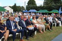 uczestnicy Dożynek Powiatowo - Gminnych