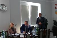Ruszyła 2.edycja Powiatowego programu "Zdemaskuj depresję!". - Edward Arys Starosta Łobeski uroczyście otwiera...