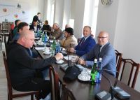 Pierwsze posiedzenie Powiatowej Rady Sportu 16.10.2024