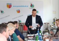 Pierwsze posiedzenie Powiatowej Rady Sportu 16.10.2024