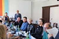 Pierwsze posiedzenie Powiatowej Rady Sportu 16.10.2024