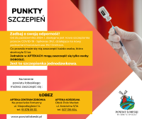 Szczepienia przeciwko COVID-1na terenie powiatu