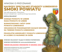 Kto może składać wnioski o przyznanie Nagrody Specjalnej Starosty Łobeskiego?