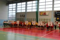 Halowe Mistrzostwa Powiatu w Lekkiej Atletyce klas I-III Szkół Podstawowych z powiatu łobeskiego.