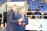 Halowe Mistrzostwa Powiatu w Lekkiej Atletyce klas I-III Szkół Podstawowych z powiatu łobeskiego.