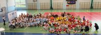 Halowe Mistrzostwa Powiatu w Lekkiej Atletyce klas I-III Szkół Podstawowych z powiatu łobeskiego.