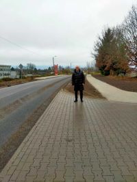 Inwestycje w Resku w trakcie realizacji - ulice Żeromskiego i Jedności Narodowej.