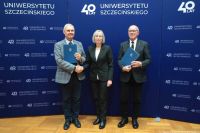 Współpraca Zespołu Szkół im. T. Kościuszki w Łobzie z Uniwersytetem Szczecińskim 19.12.2024
