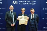 Współpraca Zespołu Szkół im. T. Kościuszki w Łobzie z Uniwersytetem Szczecińskim 19.12.2024