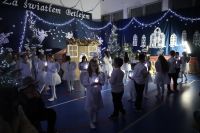 Bożonarodzeniowe spotkanie w Szkole Podstawowej w Runowie Pomorskim 13.12.2024