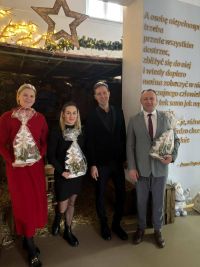 Wigilijne Spotkanie w Warsztatach Terapii Zajęciowej 19.12.2024