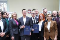 Podpisanie porozumienia terytorialnego pomiędzy Zarządem Województwa Zachodniopomorskiego, a Związkiem Zachodniopomorskiej...