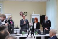 Podpisanie porozumienia terytorialnego pomiędzy Zarządem Województwa Zachodniopomorskiego, a Związkiem Zachodniopomorskiej...