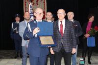Uroczyste pożegnanie ze sztandarem Komendanta Powiatowego Policji w Łobzie 13.01.2025