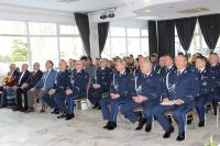 Uroczyste pożegnanie ze sztandarem Komendanta Powiatowego Policji w Łobzie 13.01.2025