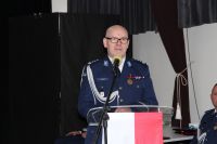 Uroczyste pożegnanie ze sztandarem Komendanta Powiatowego Policji w Łobzie 13.01.2025