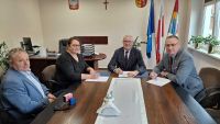 Umowa na realizację "Powiatowy Program Drogowy ZEBRA..." podpisana 28.01.2025