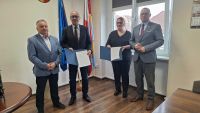 Umowa na realizację "Powiatowy Program Drogowy ZEBRA..." podpisana 28.01.2025