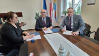 Umowa na realizację "Powiatowy Program Drogowy ZEBRA..." podpisana 28.01.2025