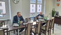 PTASIA GRYPA - spotkanie Powiatowego Zespołu Zarządzania Kryzysowego 05.02.2025