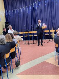 Święto Babci i Dziadka w Węgorzynie 08.02.2025