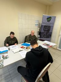 Kwalifikacja Wojskowa w powiecie łobeskim 31.03-11.04.2025