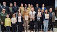 Młodzież zapobiega pożarom - gminny i powiatowy konkurs wiedzy pożarniczej 26.03.2025
