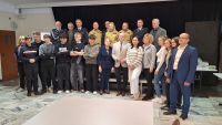 Młodzież zapobiega pożarom - gminny i powiatowy konkurs wiedzy pożarniczej 26.03.2025