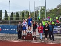 Powiatowa Łobeska Liga Biegowa - ,,WĘGORZYŃSKA MAJÓWKA”