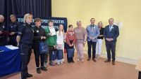 Powiatowe eliminacje do Ogólnopolskiego Turnieju Bezpieczeństwa w Ruchu Drogowym w Węgorzynie 28.04.2025