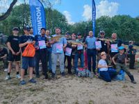 XVII Drużynowe otwarte zawody spiningowe ze środków pływających o Puchar Jeziora Woświn 01.05.2025