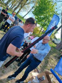 XVII Drużynowe otwarte zawody spiningowe ze środków pływających o Puchar Jeziora Woświn 01.05.2025
