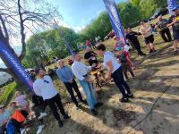 XVII Drużynowe otwarte zawody spiningowe ze środków pływających o Puchar Jeziora Woświn 01.05.2025