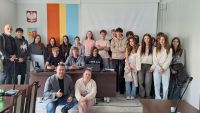 Lekcja samorządności w Starostwie Powiatowym w Łobzie 08.05.2025