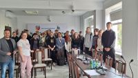 Lekcja samorządności w Starostwie Powiatowym w Łobzie 08.05.2025