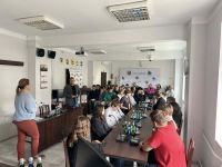 Lekcja samorządności w Starostwie Powiatowym w Łobzie 08.05.2025