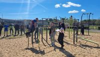 I Miejskie Zawody Street Workout'u Łobez 2025 - 11.05.2025
