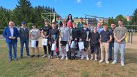 I Miejskie Zawody Street Workout'u Łobez 2025 - 11.05.2025