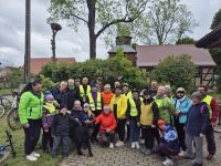 II RAJD ROWEROWY W VI EDYCJI – 2025 Węgorzyno - 17.05.2025