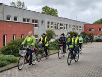 II RAJD ROWEROWY W VI EDYCJI – 2025 Węgorzyno - 17.05.2025